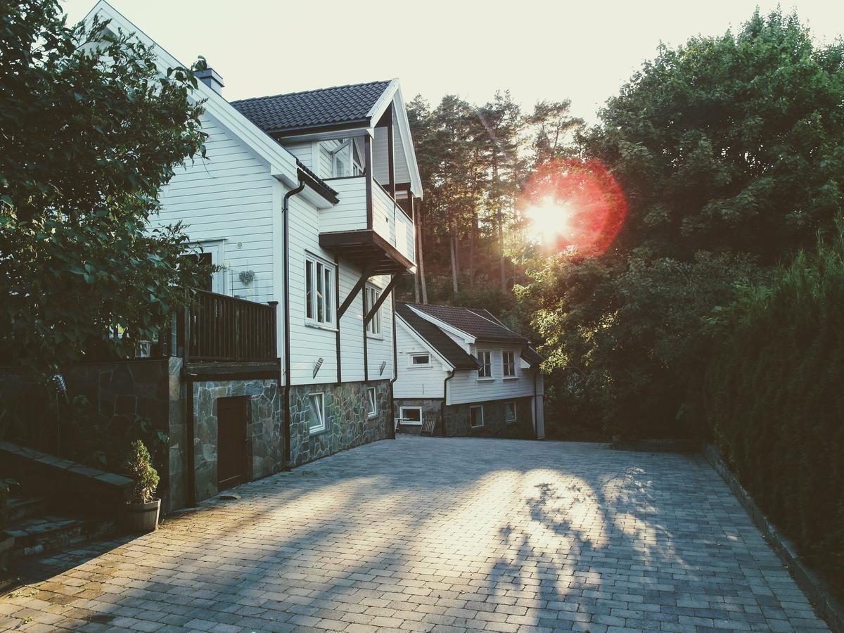 Tromoy Arendal 아파트 외부 사진